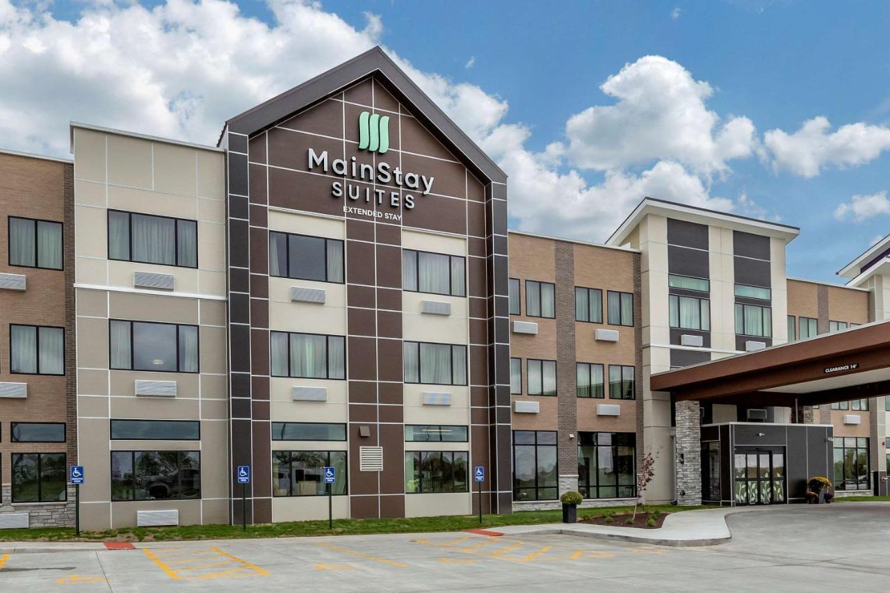 Mainstay Suites Waukee-West Des Moines מראה חיצוני תמונה